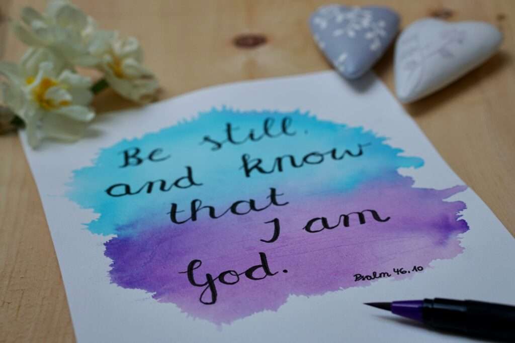 When God Feels Quiet, but the Work Is Still Holy